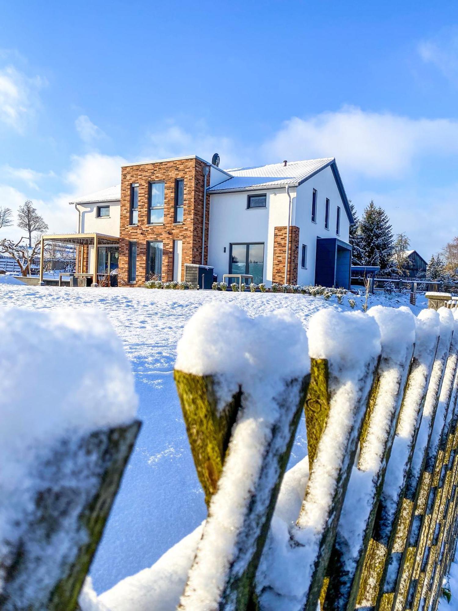 Fewo Zur Wasserburg Oelsnitz  Ngoại thất bức ảnh