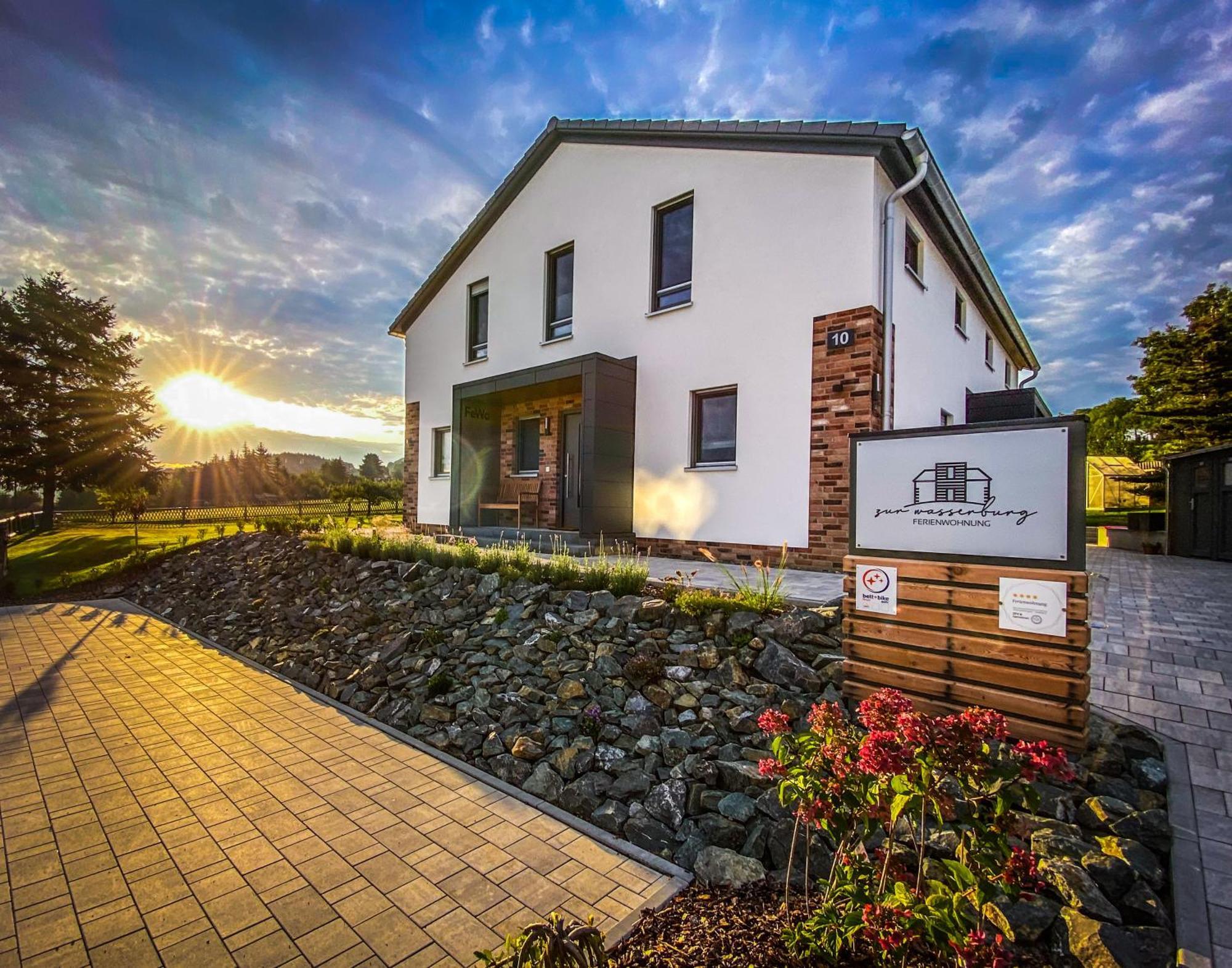 Fewo Zur Wasserburg Oelsnitz  Ngoại thất bức ảnh