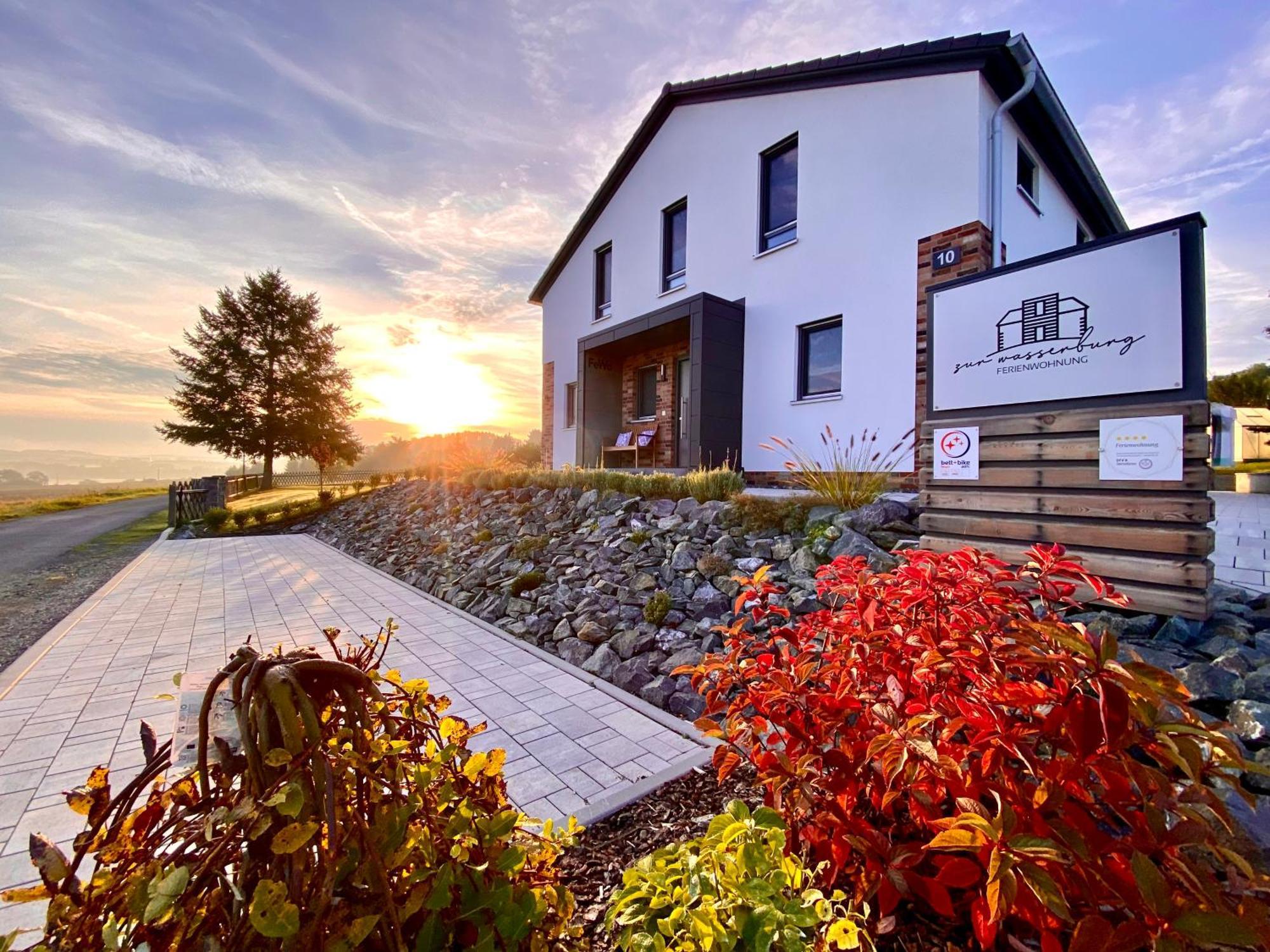 Fewo Zur Wasserburg Oelsnitz  Ngoại thất bức ảnh
