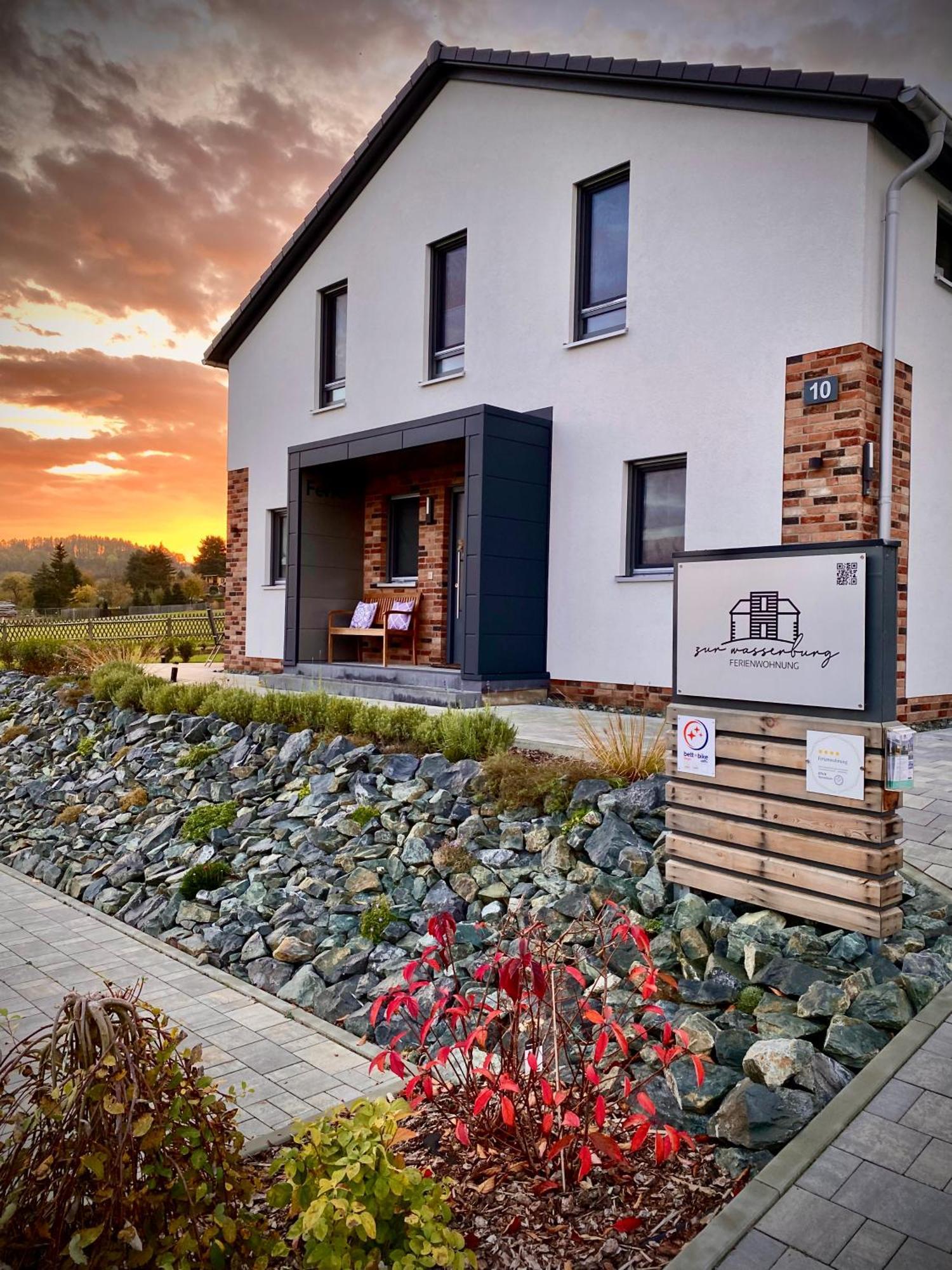 Fewo Zur Wasserburg Oelsnitz  Ngoại thất bức ảnh